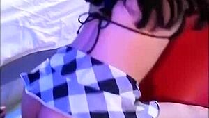 Petite Latina Brunette Amateurs Ride Dick Compilation Moaning