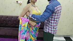 WOW Hottest Indian Beauty's Tailor Pounds Her Tight Pussy Raw!