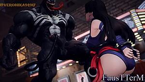 marvel rivals hmv packs big tits asses and hot cumshots together 😍