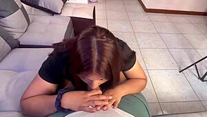 hey, i sneak over and pound my neighbor's big latina ass while hubby's gone... damn that feels good