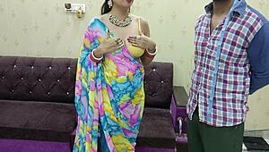 WOW Hottest Indian Beauty's Tailor Pounds Her Tight Pussy Raw!