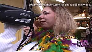 freaks flash massive tits wild on fat tuesday party streets