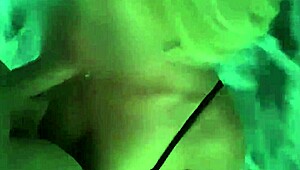 Blonde Flashes Tits Sucks Cock Public Beach Exhibition