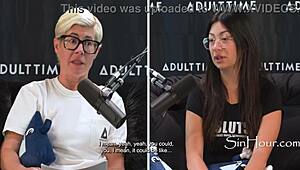 You won't believe these weird questions with my vibrator cranked up high!