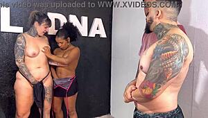 who cums first cock or tight pussy in this tanned petite moanfest