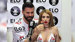 Blonde Bombshell Michu Teases Huge Tits and Big Ass in Spicy Casting Interview