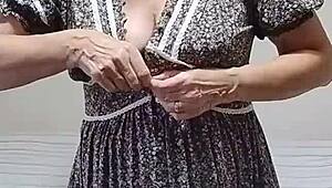 innocent little 18+ me getting naughty homemade orgasms like a housewife