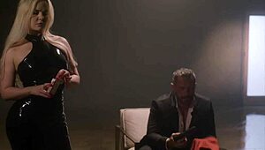 ever wonder how deep curvy goddess vic marie takes it when dominated hard in every position?