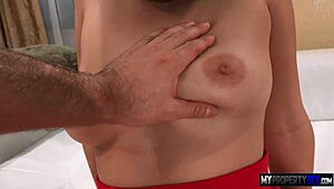 oh man violet starr's big latina ass and tits in thong make me wanna ride her pov style forever