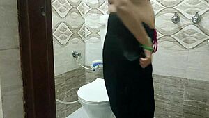 Naughty step son fucks beautiful stepmom with dirty talk