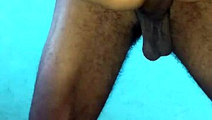 Amigo Deposits BBC Cum in Latina Wife's Holes Bent Over Doggystyle