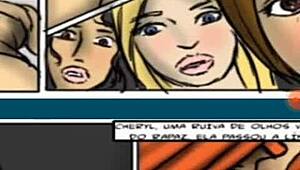 MONSTER BLACK COCK pounds in MUSIC video classroom hentai