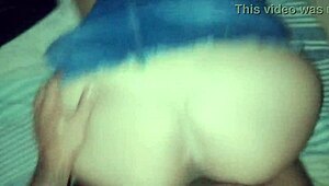 damn this big ass teen slut rides my cock doggystyle moaning like crazy 🍆💦