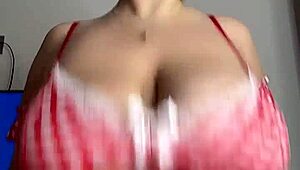 hey gorgeous stepmom with those big natural tits wanna play with my huge cock?