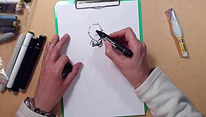 feeling her athletic latina curves bent over in tight latex doggystyle