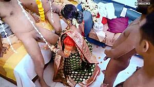 Sudipa's wedding night gangbang with five husbands unravels secrets