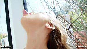 Beautiful Alina Lopez Fucked Raw Hard in Hot Lingerie with Deepthroat and Squirting