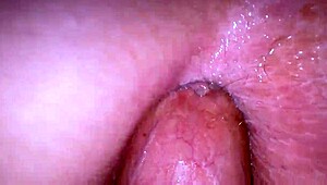 a bbw mature housewife flaunts fat tits ass then bends for grateful anal pounding