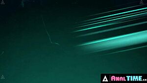 Redhead Ivi Rein Stretches Butthole for Brutal Anal Pounding