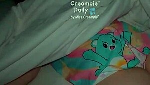 i woke up my daughter's fat asian friend late night... her juicy wet shaved pussy drips for doggystyle creampie pounding!