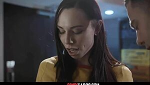 Dominant Producer Bends Two Sluts Over Desk for Fame-Fueled Hardcore Pounding