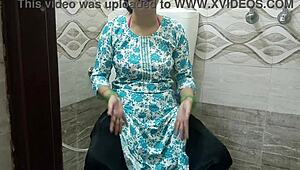 Naughty step son fucks beautiful stepmom with dirty talk