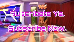 oops, camera missed half the latina's sloppy blowjob blooper in this casting interview