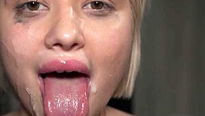 i grab her tight blonde tits while coke can cock pounds her deep in rough missionary quickie