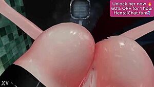 hentai slut roughly fucked till she squirts everywhere