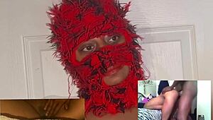 Ebony wife squirts hard watching xvideos... eye rolling orgasms dripping wet pussy! 😍💦