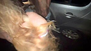 super horny latinas give tight wet pussies to strangers in supermarket parking lot