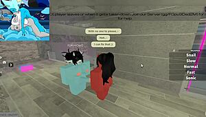 demon pounds massive futa cock until it erupts in wild futanari frenzy