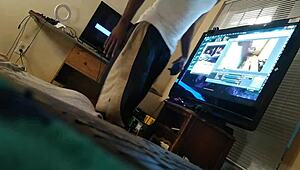 thick milf booties and fat coochies get interracial loving