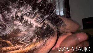 skinny latina begs quick mouth cum before boyfriend arrives