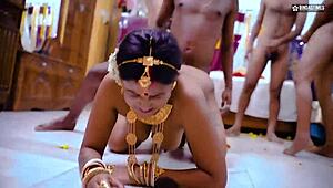 Sudipa's wedding night gangbang with five husbands unravels secrets
