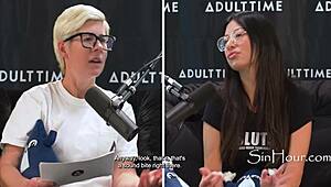 You won't believe these weird questions with my vibrator cranked up high!