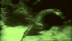 Vintage TABOO PUSSY Bent Over DOGGYSTYLE with HAIRY Beaver