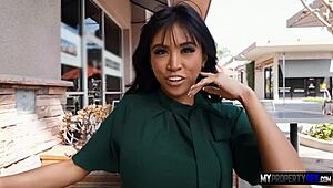 Agent Ember Snow Turns Client's Wildest Sex Dream Into Reality