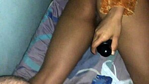 Arrecha pendeja vibes her tight wet pussy begging for hard vaginal pounding