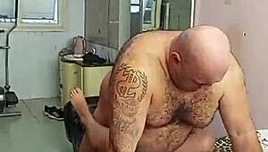 curvy fat ass in lingerie fingers for creampie