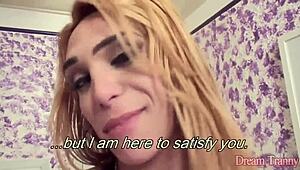 oh man cock hungry tranny gisele i trade my oral for his huge load