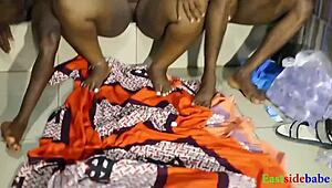 bbw milf threesome licks bbc rides monster cock creampie finish