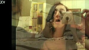 samara mae shakes huge pierced nipple tits teases shaved pussy with vibrator 😍💦