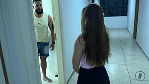 Brazilian sluts Vivian Lola Cintia Lara suck together