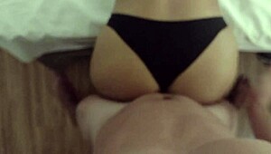 Eating Stepdaughter's Dripping Wet Pussy