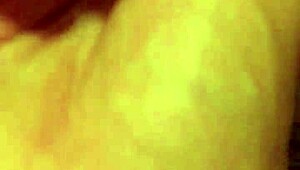 detailed anal fingering deep inside my girlfriend's tight ass