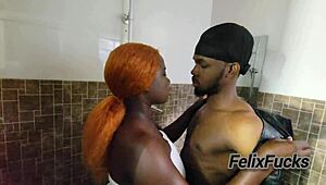 Milf Nimi seduces plumber guy fucks her big juicy ass hard