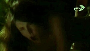 Girlfriend bends over doggystyle risking catch she's too horny now