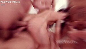 7on1 nicole black's gaping asshole takes dap balls deep!