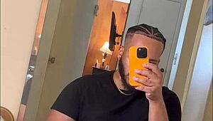 Handsome Muscular Guy Strokes Thick Cock On Facetime For You Fpov